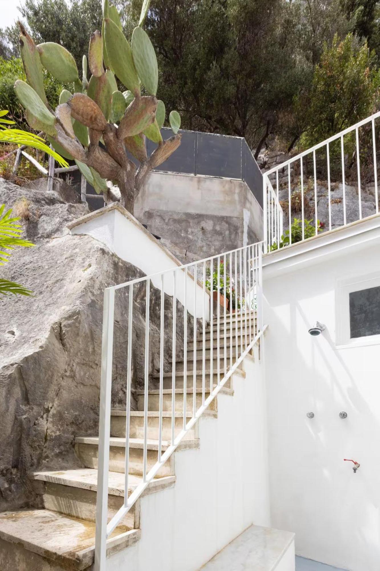 Sorrentovibes - Seaview Home On The Beach & Amazing Views Terrace المظهر الخارجي الصورة