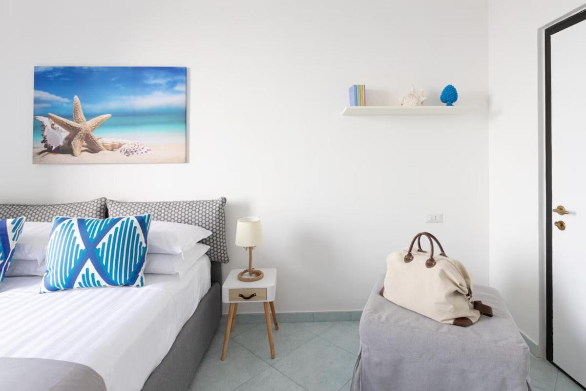 Sorrentovibes - Seaview Home On The Beach & Amazing Views Terrace المظهر الخارجي الصورة
